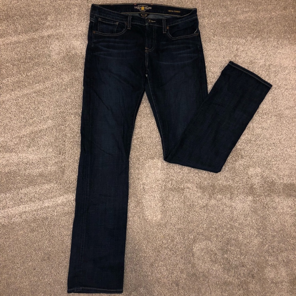 Lucky Brand Jeans ‘Sienna Tomboy’ 6/28 Regular